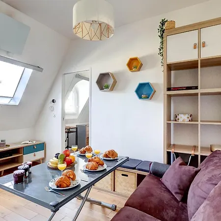 Appartamento 1br Champs-elysees - Cityapartmentstay