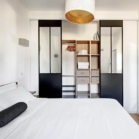 Appartamento 1br Champs-elysees - Cityapartmentstay Parigi