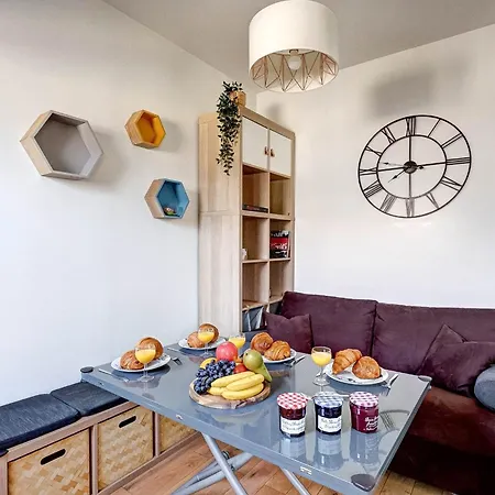 Appartamento 1br Champs-elysees - Cityapartmentstay *