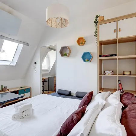 1br Champs-elysees - Cityapartmentstay Appartamento *