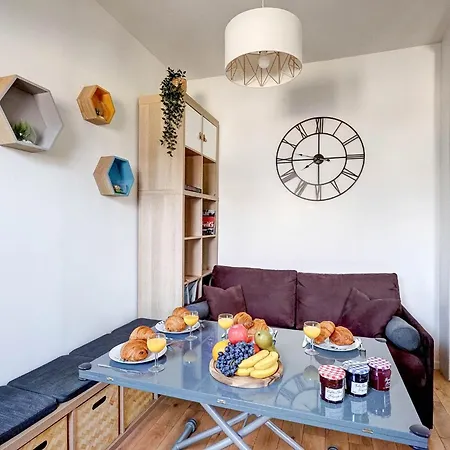 Appartamento 1br Champs-elysees - Cityapartmentstay