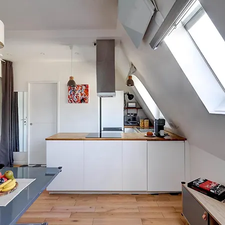 Appartamento 1br Champs-elysees - Cityapartmentstay *