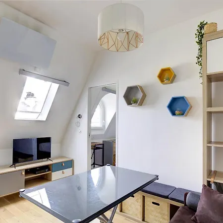 Appartamento 1br Champs-elysees - Cityapartmentstay