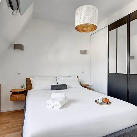 Appartamento 1br Champs-elysees - Cityapartmentstay *